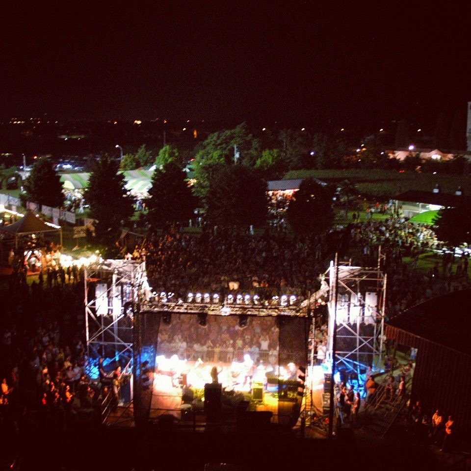 festival della birra Balliamo Liscio