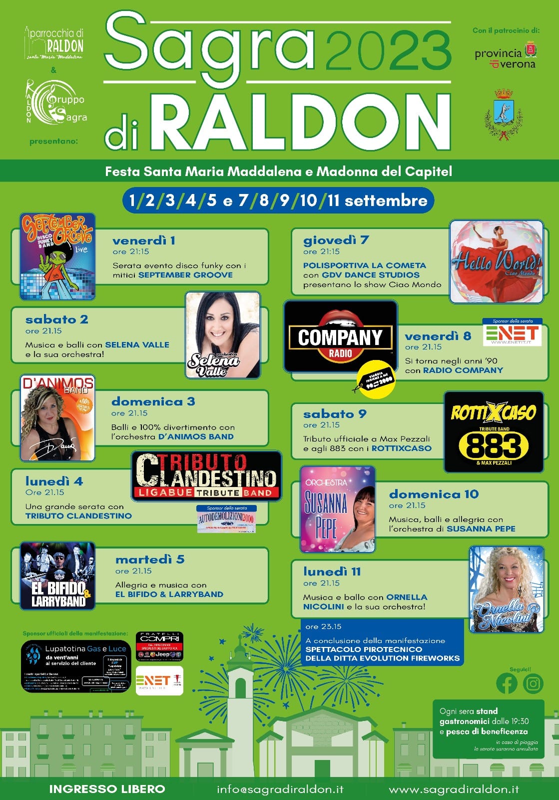 The Raldon Sagra di Raldon - Balliamo Liscio