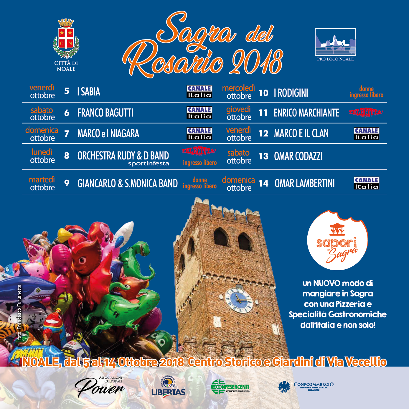 sagra del rosario terradura di due carrare