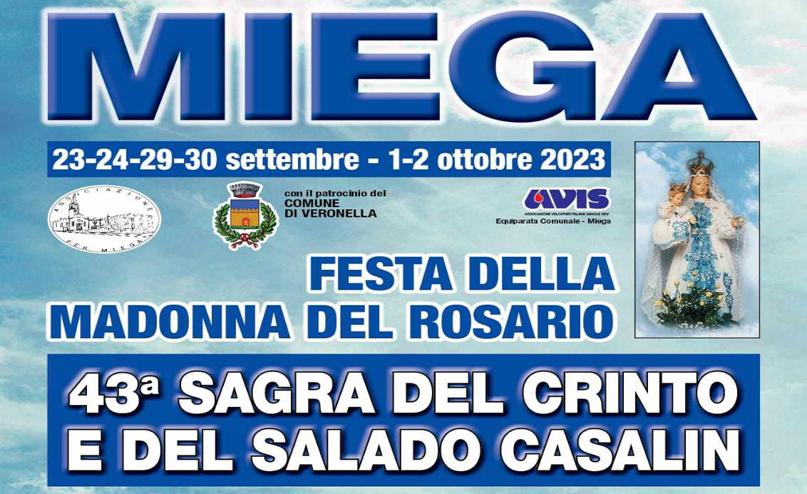 Sagra Del Crinto E Del Salado Casalin Festa Della Madonna Del Rosario Sagra Del Crinto E Del Salado Casalin Festa Della Madonna Del Rosario